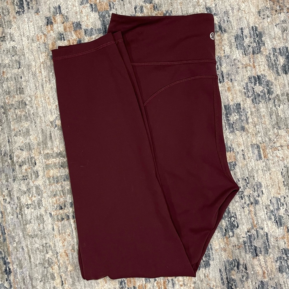 Lululemon Invigorate HR Tight Size 10